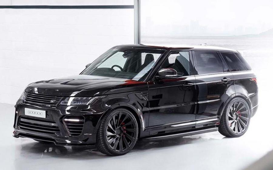 Land Rover Range Rover Sport SVR by Urban Automotive on Vossen Wheels (UV-3) '2019